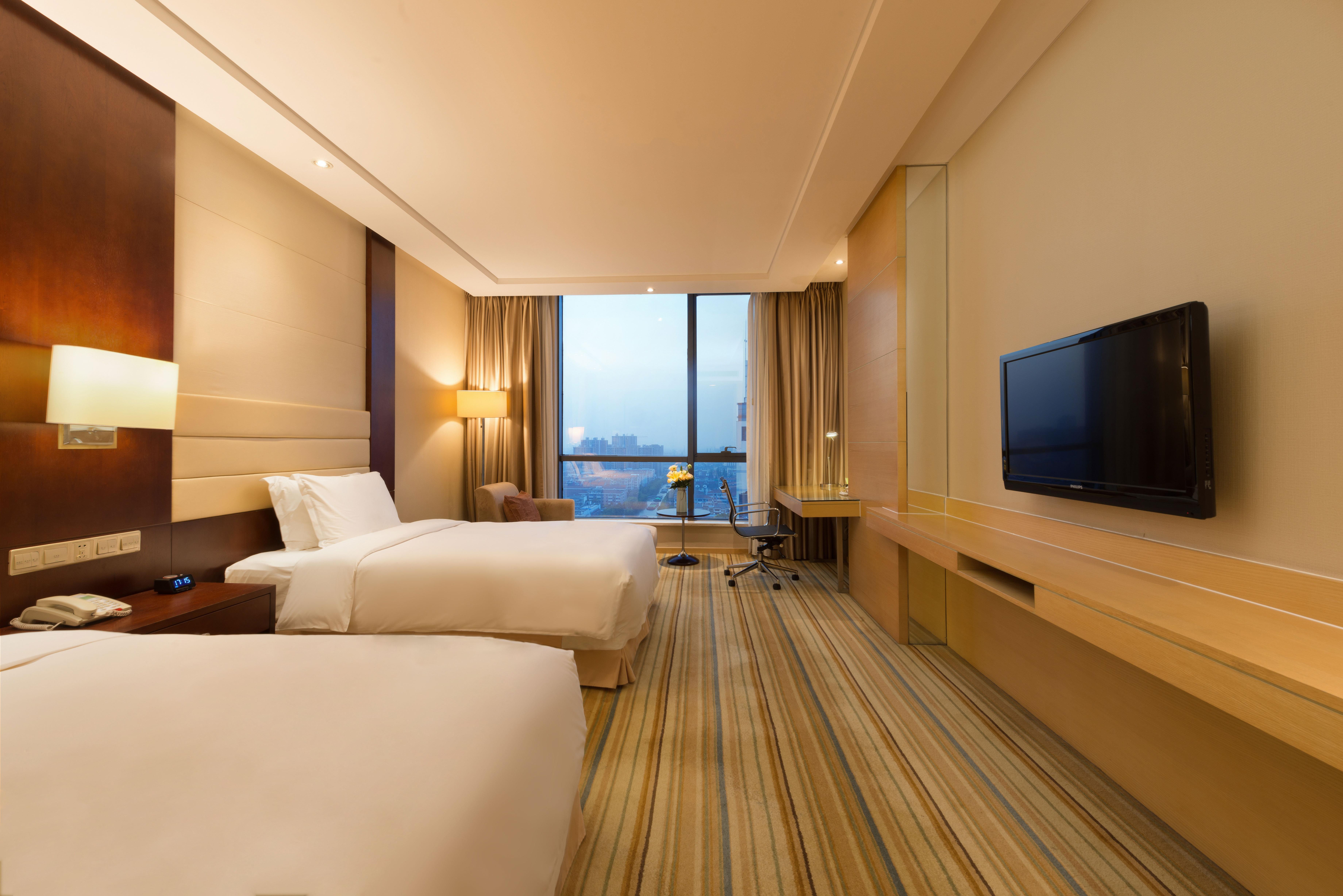 Holiday Inn Taicang City Centre By Ihg Экстерьер фото