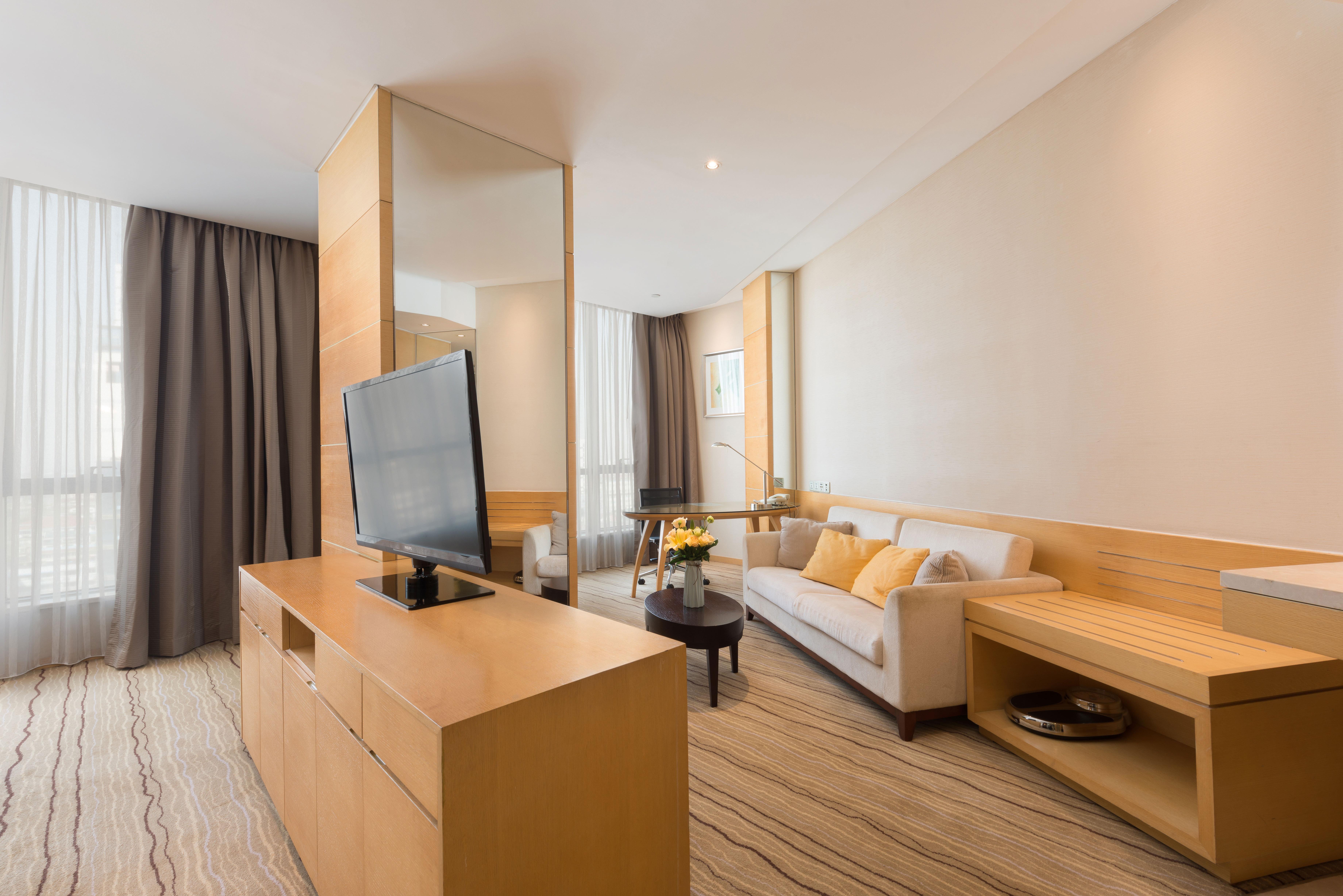 Holiday Inn Taicang City Centre By Ihg Экстерьер фото